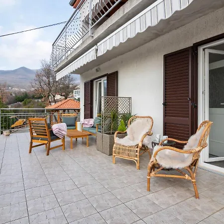 Apartment Lovely In Veprinac With Private Terrace